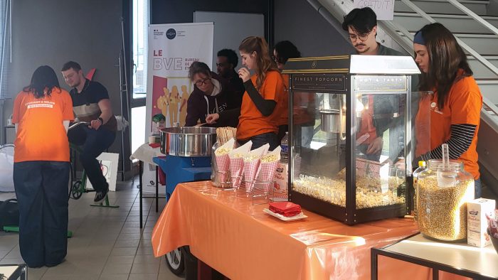 Braderie solidaire IUT GON 