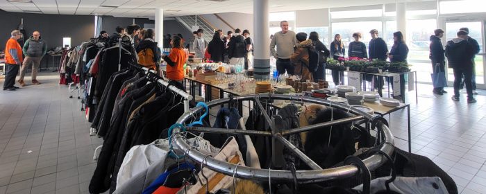 Succès pour la braderie solidaire du Campus 3