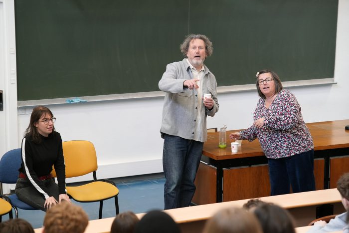 Lutte Violences sexistes sexuelles Harcèlement IUT GON