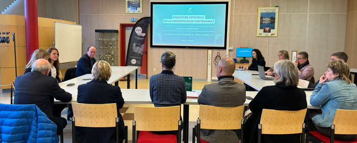 L’Université de Caen Normandie & le MEDEF de l&rsquo;Orne : un partenariat tourné vers l’avenir
