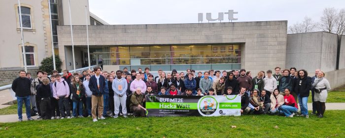 HackaWatt 2026 : une 2ᵉ édition pleinement réussie à Saint-Lô