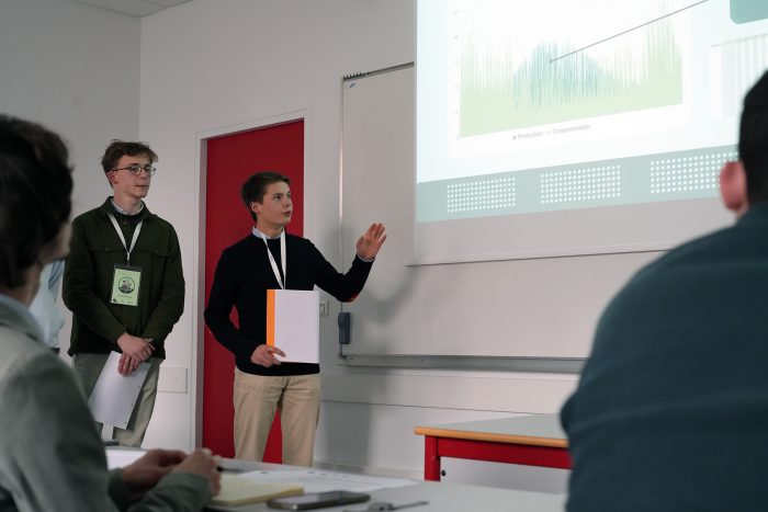 Hackawatt Transition énergétique Formation BUT