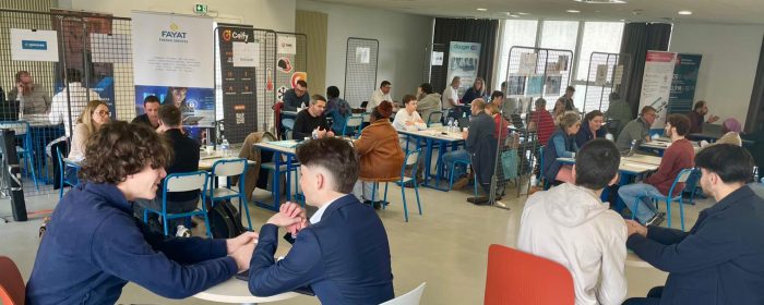 Job dating MT2E : étudiants et entreprises réunis autour des enjeux énergétiques