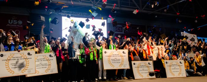 Cérémonie de remise de diplômes : une belle réussite pour ce format mutualisé