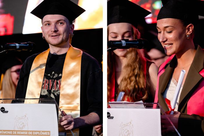 Discours cérémonie diplômes IUT Grand Ouest Normandie