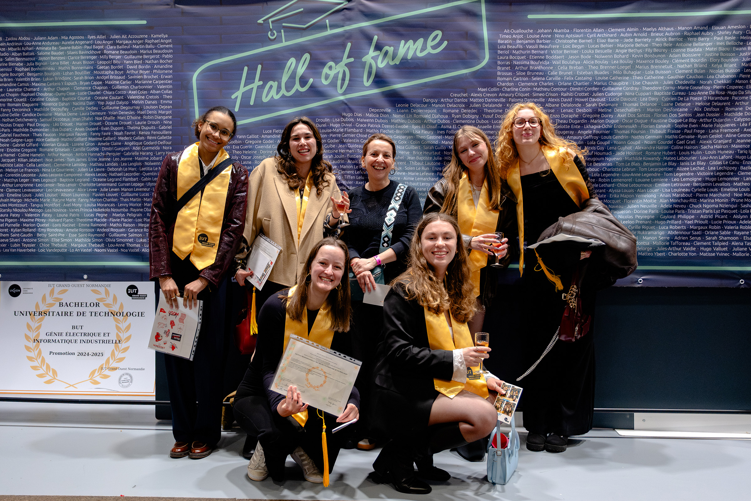 Cérémonie Diplômes IUT Grand Ouest Normandie