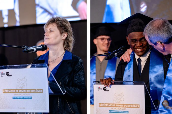 Discours cérémonie diplômes IUT Grand Ouest Normandie