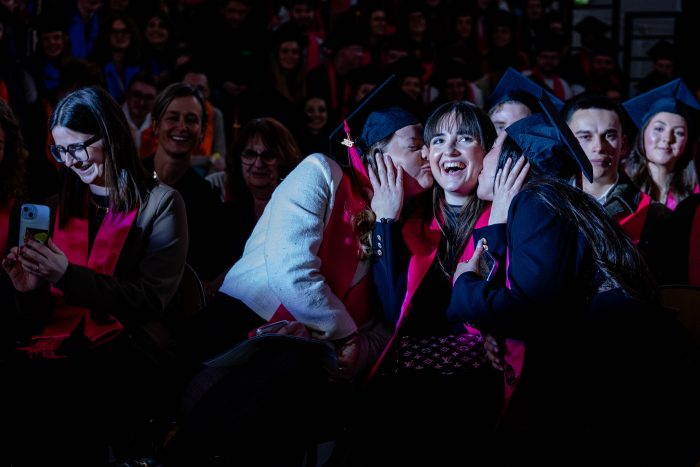 Cérémonie de remise de diplômes IUT GON Bac+3