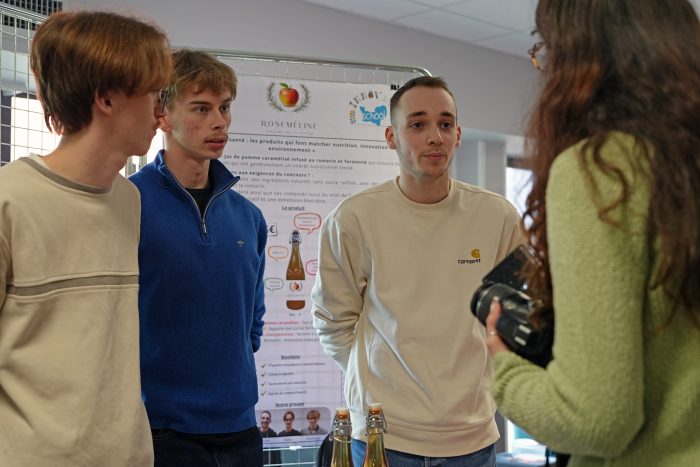 Formation IUT GON Génie Biologique Innov Alim School