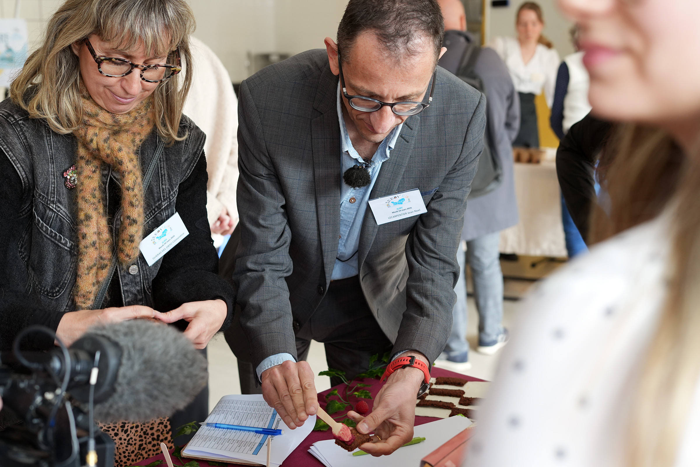 Jury concours innov alim school Area Normandie