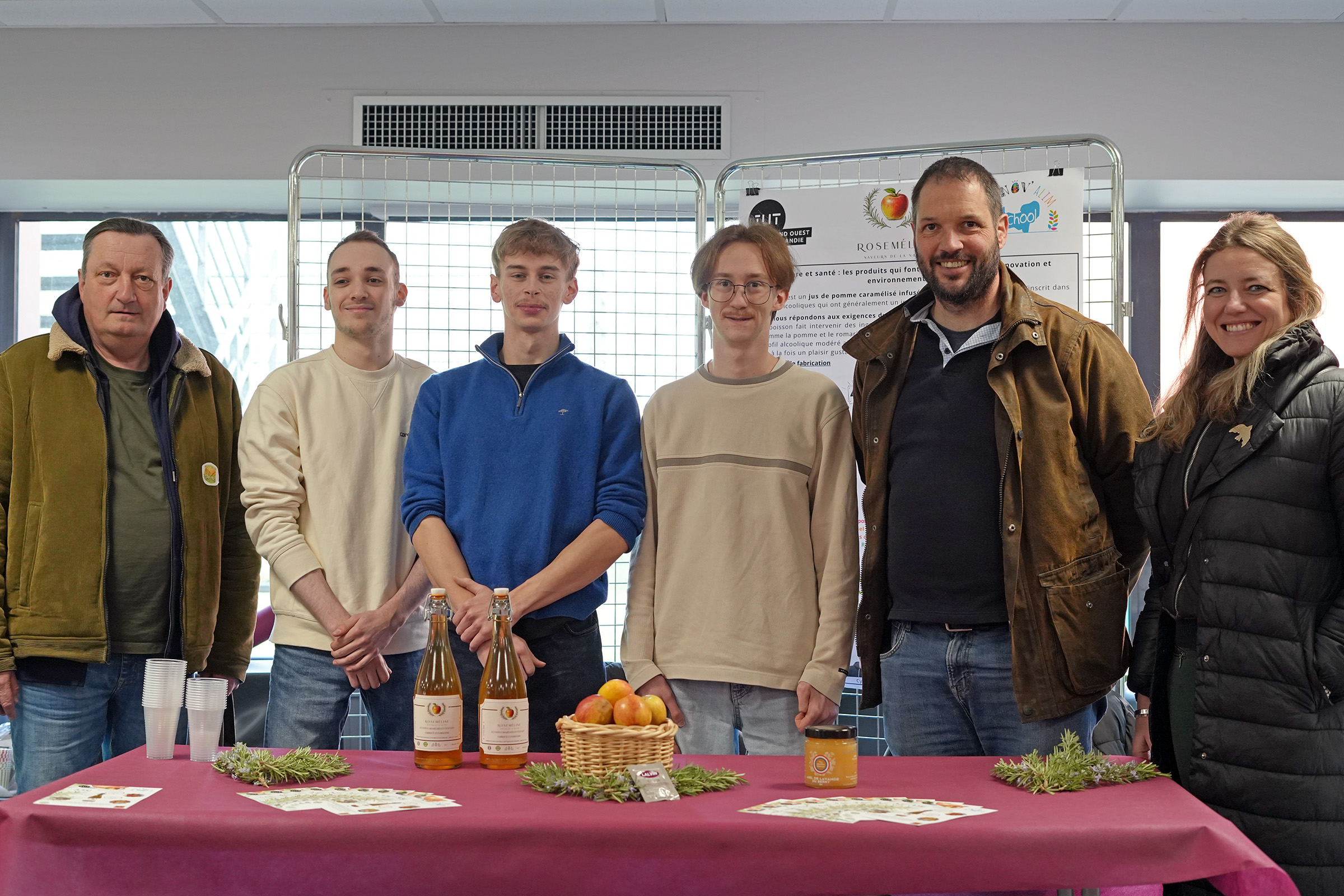 Formation Science des aliments biotechnologie GB IUT GON