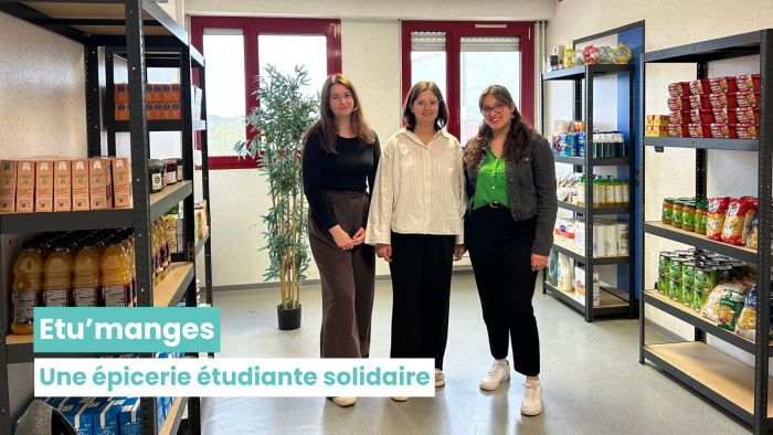 Une épicerie étudiante solidaire