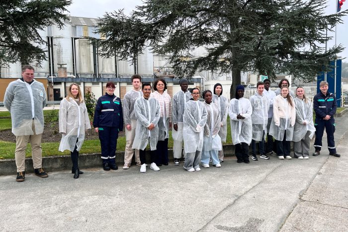 France Chimie Arkema IUT Grand Ouest Normandie GCGP
