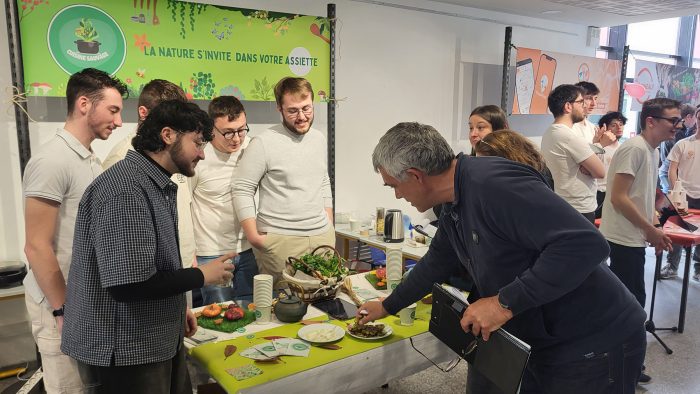 BUT Informatique IUT Grand Ouest Normandie Applications Alimentation