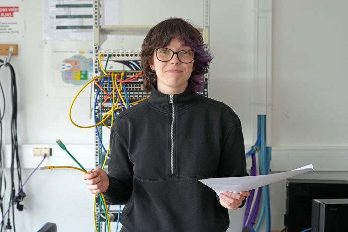 Victoria Ruf Concours Elocaence Université IUT GON
