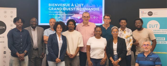 Une délégation angolaise en visite à Cherbourg