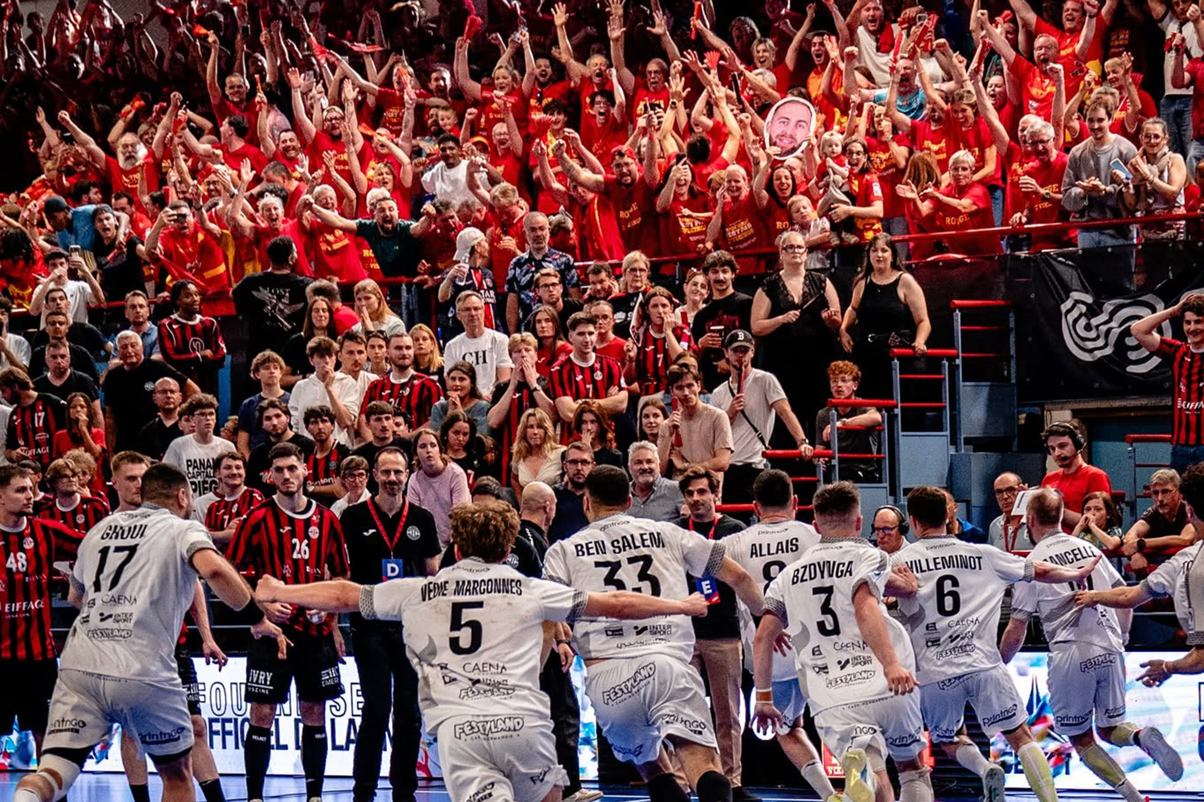 Lucie x Caen Handball1