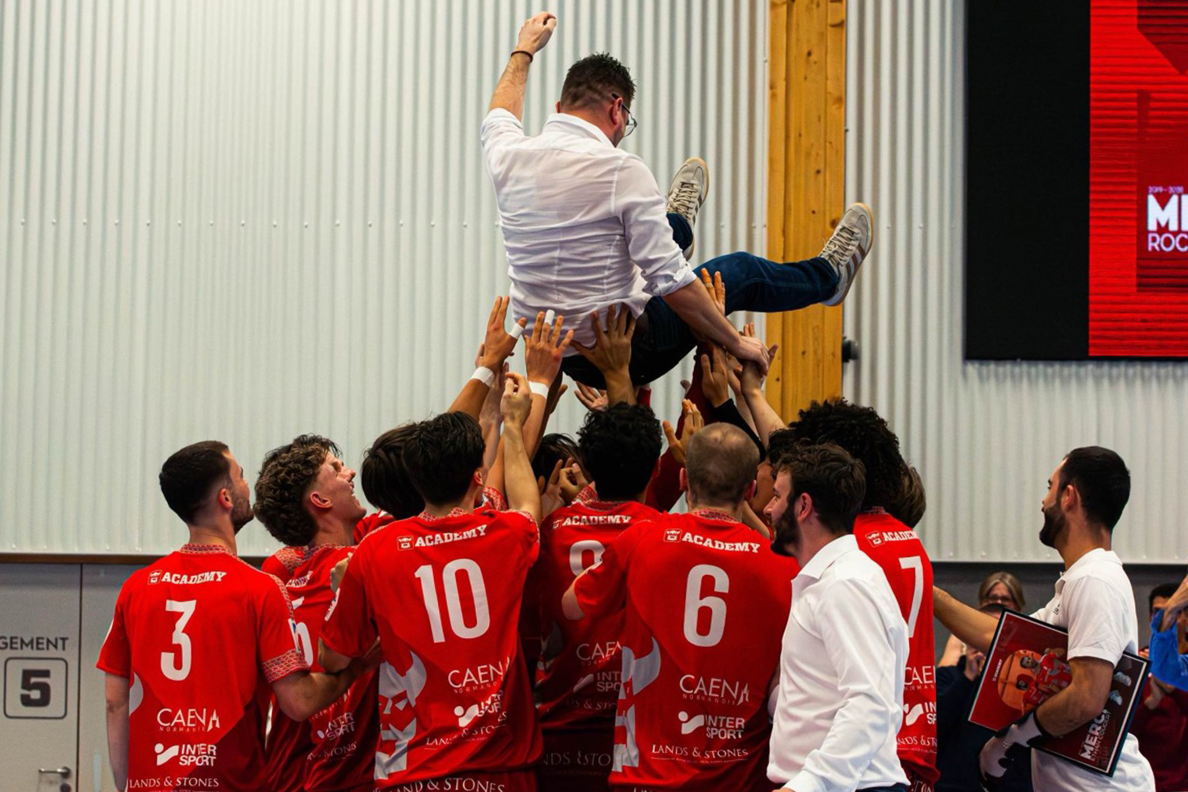 Handball Amateur Caen Techniques de Commercialisation Alternance