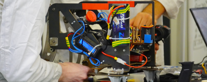 Course de robots 2026 : quand technique et créativité se rencontrent
