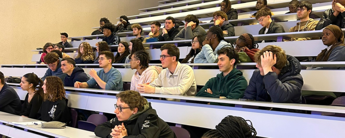 Nos étudiants du BUT MLT au cœur des échanges avec les acteurs du territoire