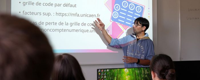 Les outils numériques présentés aux étudiants