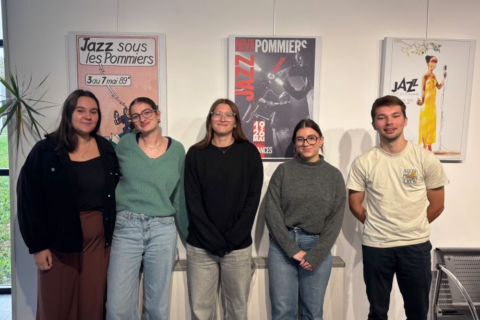 Exposition Jazz sous les Pommiers Campus 3 IUT