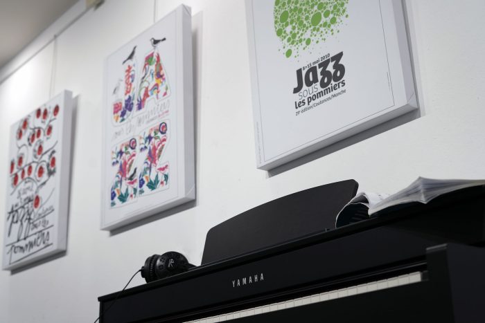 Exposition Jazz sous les pommiers Campus IUT