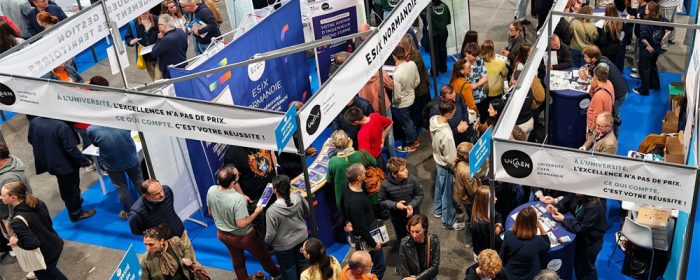 L’IUT Grand Ouest Normandie à la rencontre des futurs étudiants