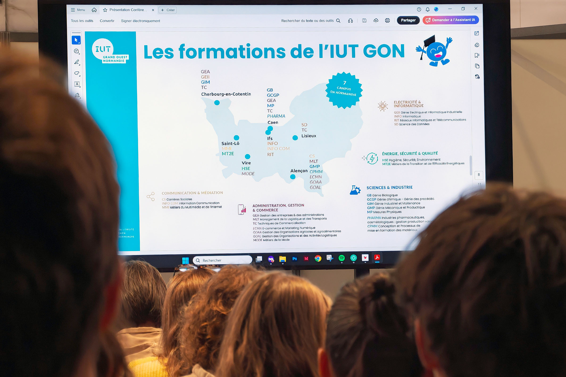 Formations IUT Grand Ouest Normandie Orientation