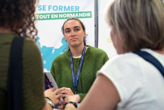 Salon Orientation Formations Caen IUT GON