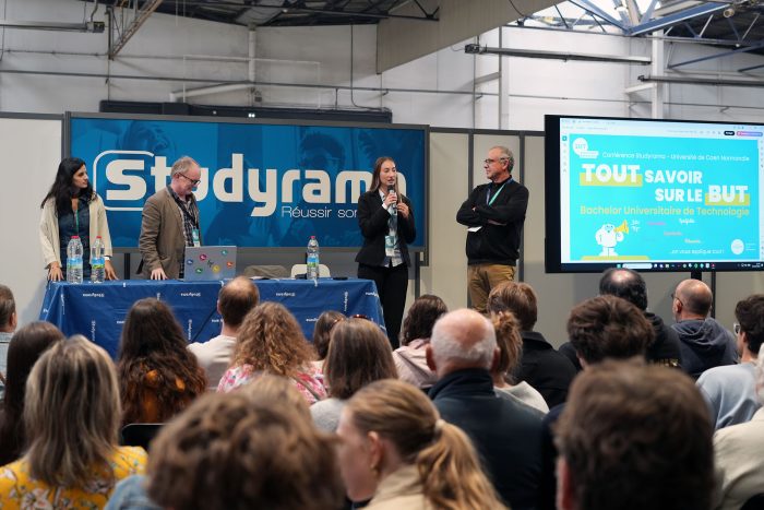 Conférence formations orientation débouchés IUT Grand Ouest Normandie